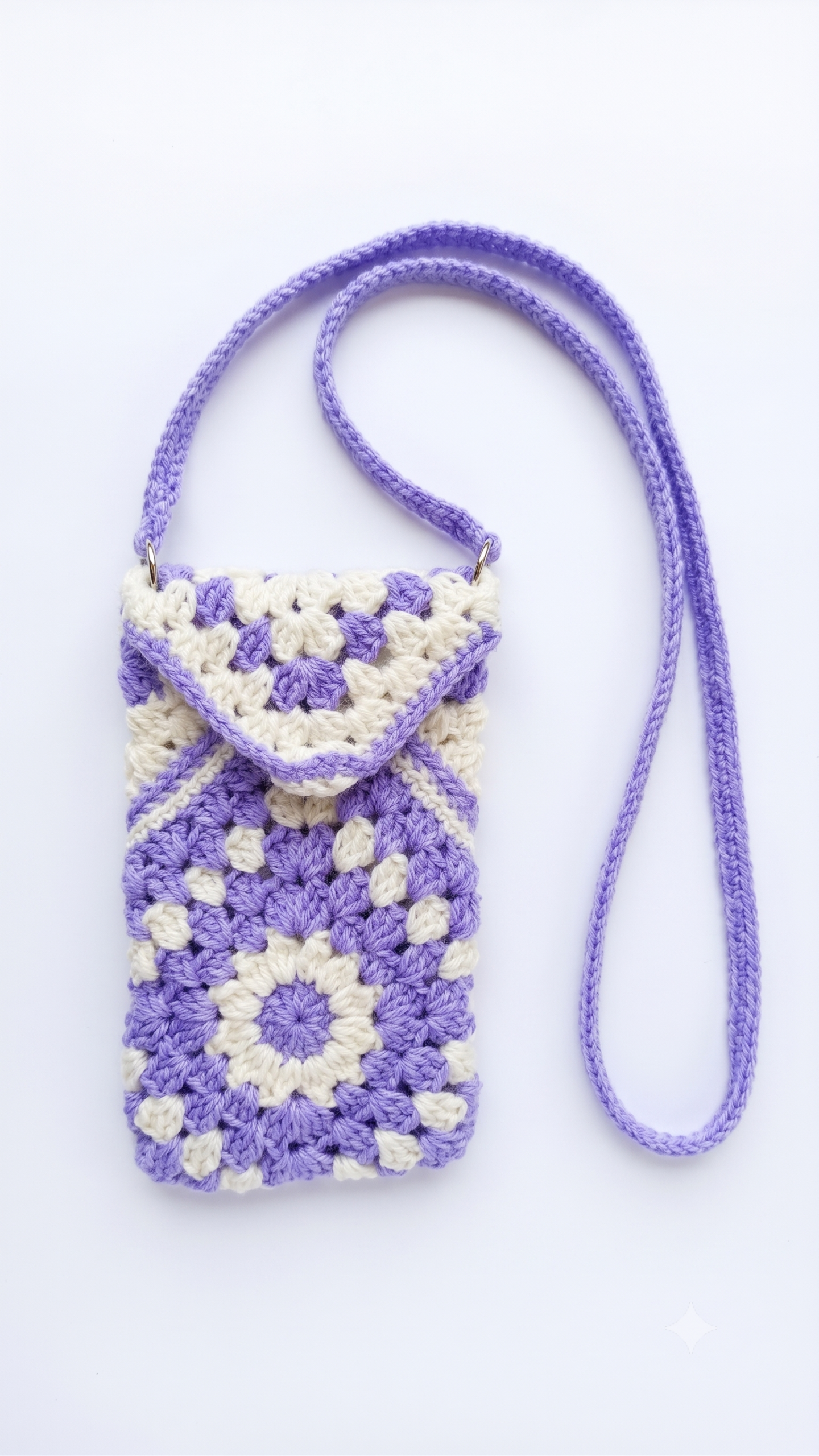 Handmade Crochet Hand Bag