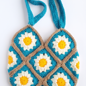 Handmade Crochet Hand Bag Big