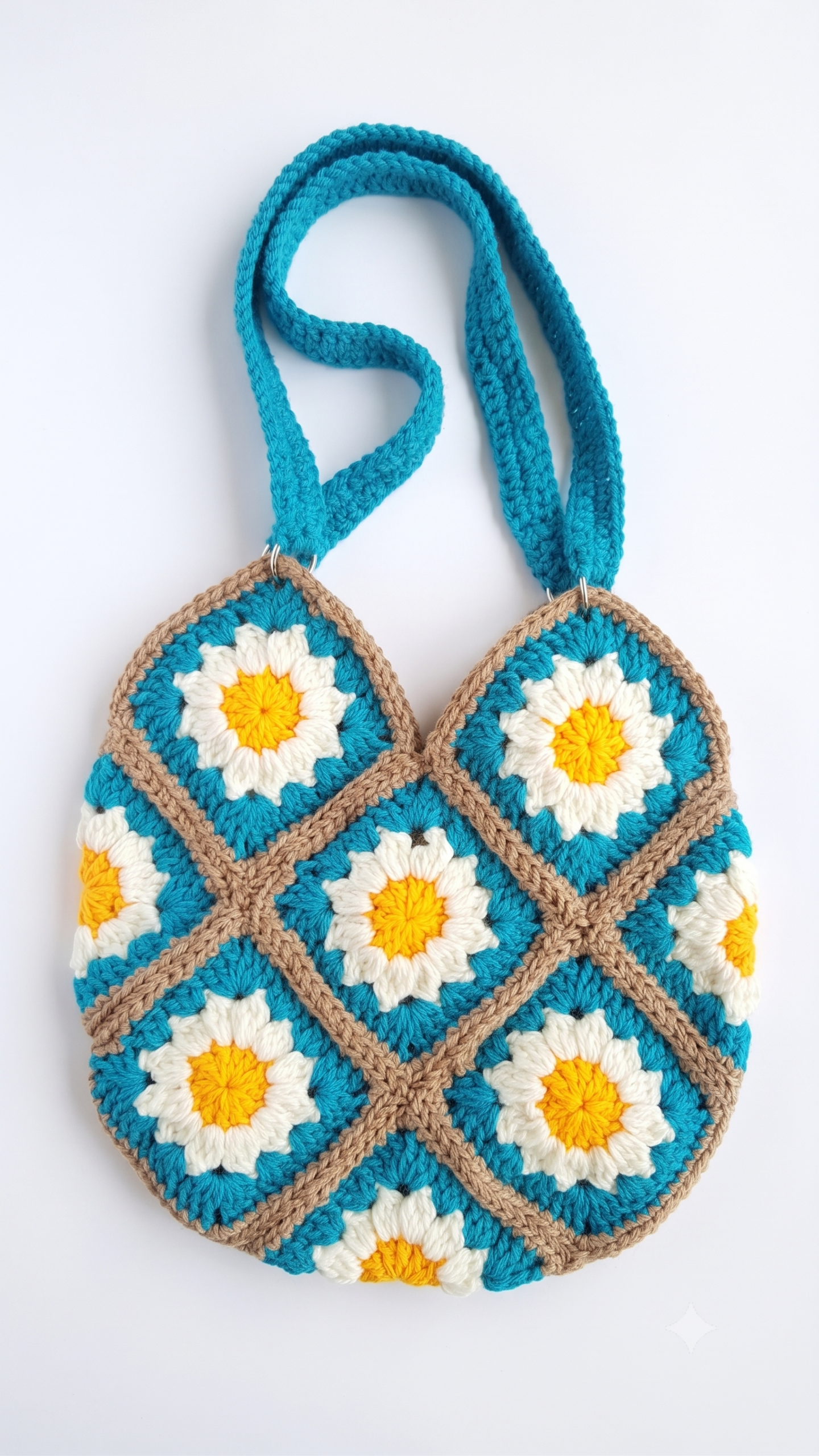 Handmade Crochet Hand Bag Big