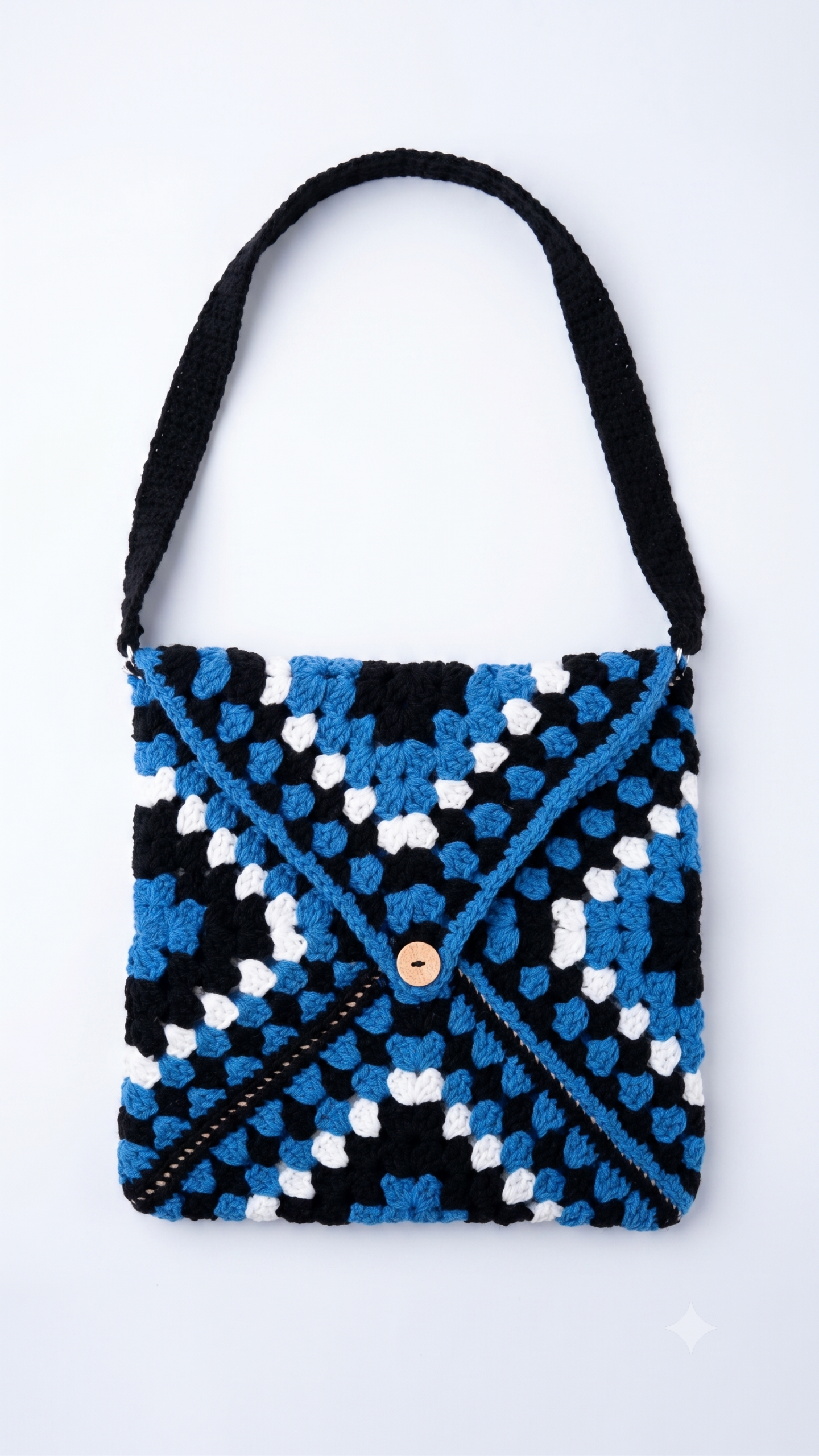 Handmade Crochet Hand Bag Big