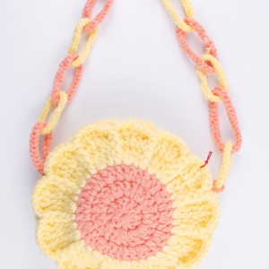 Handmade Crochet Hand Bag Big
