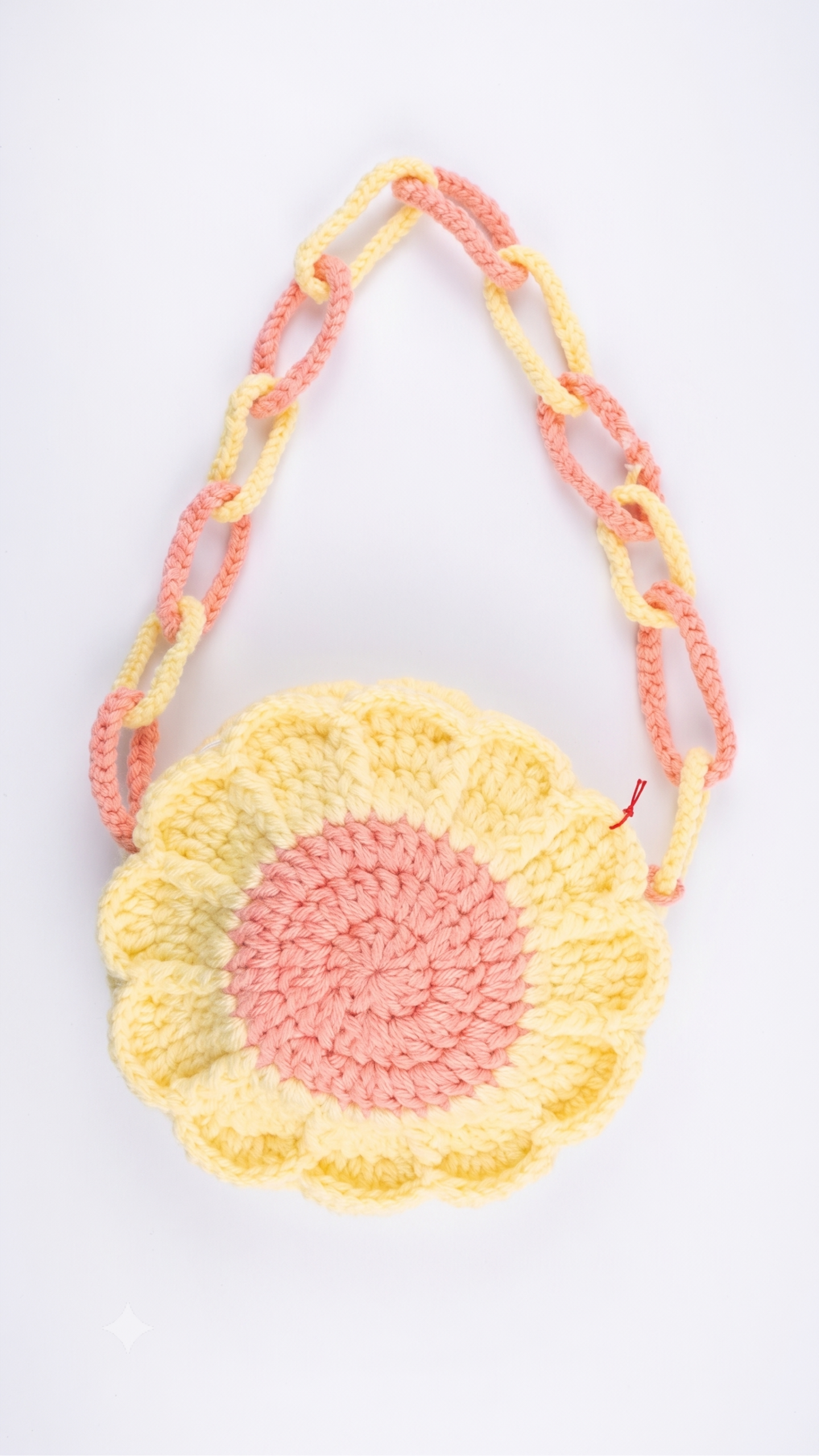 Handmade Crochet Hand Bag Big