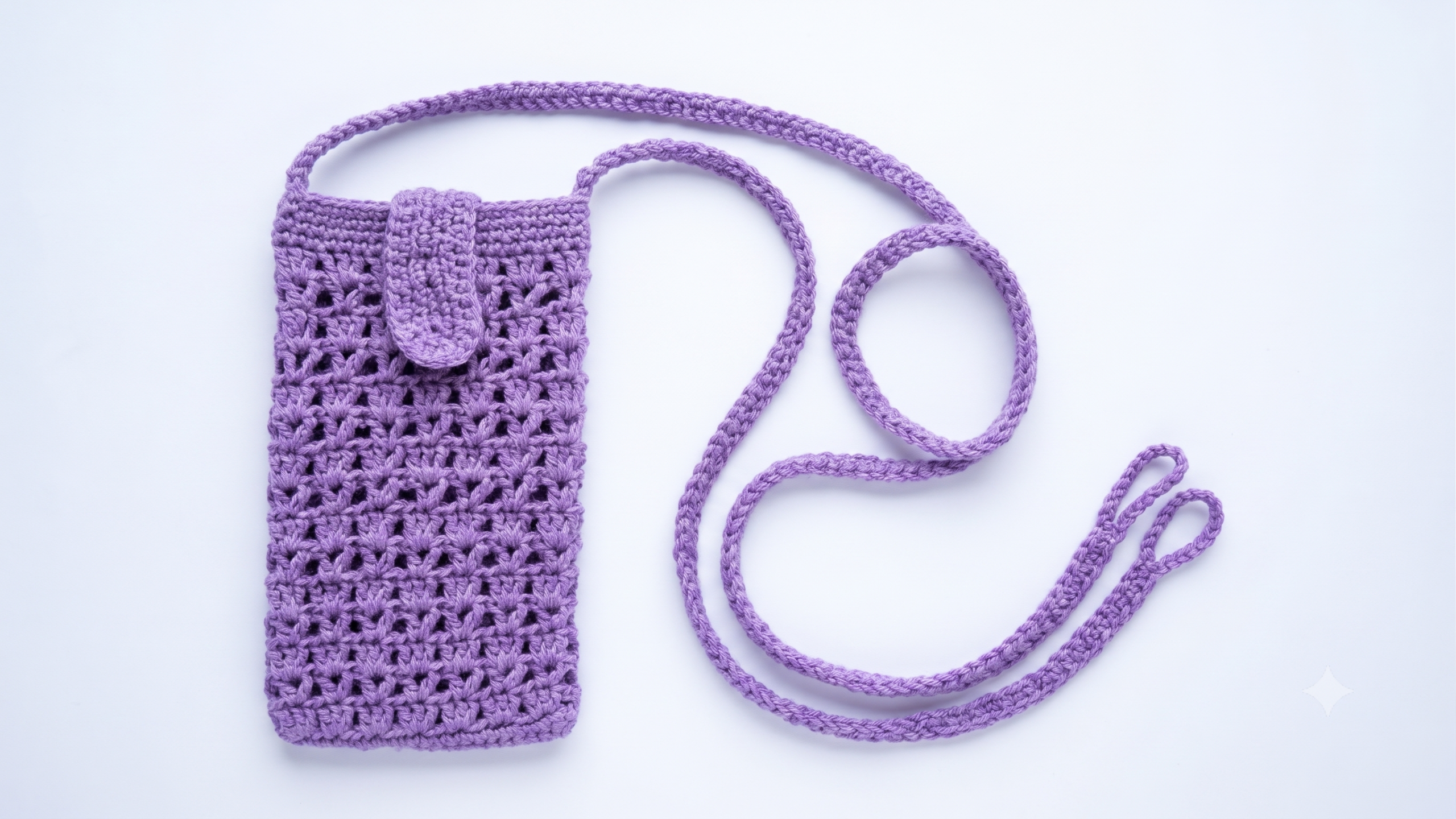 Handmade Crochet Hand Bag