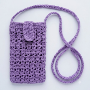 Handmade Crochet Hand Bag