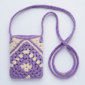 Handmade Crochet Hand Bag