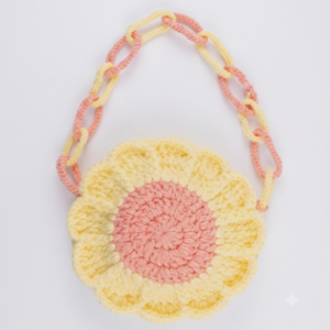 Handmade Crochet Hand Bag Big