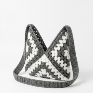 Handmade Crochet Hand Bag Big