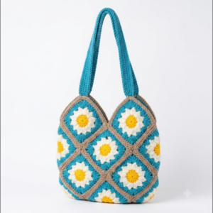 Handmade Crochet Hand Bag Big