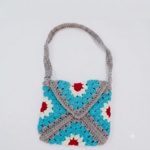 Handmade Crochet Hand Bag Big