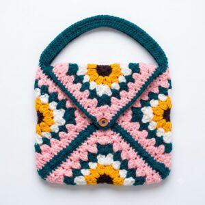 Handmade Crochet Hand Bag Big