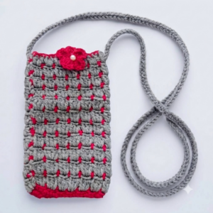 Handmade Crochet Hand Sling Bag