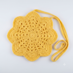 Handmade Crochet Hand Bag Big