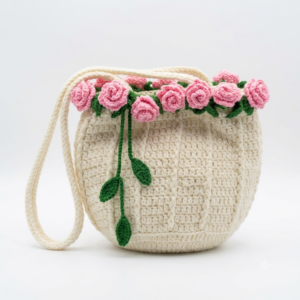 Handmade Crochet Hand Bag Big