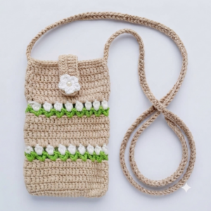 Handmade Crochet Hand Sling Bag (Copy)