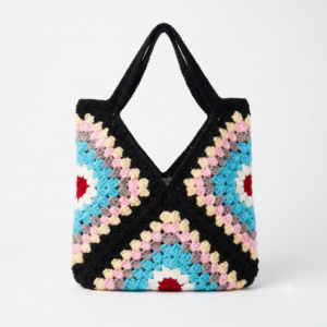 Handmade Crochet Hand Bag Big