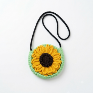 Handmade Crochet Hand Bag Big
