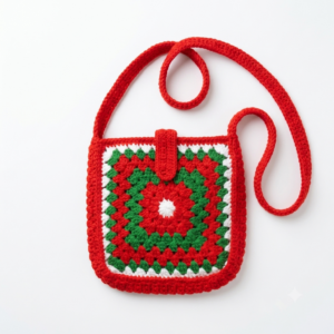 Handmade Crochet Hand Bag Big