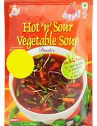 Bambino Hot N Sour Vegetable Soup 47Gm
