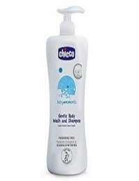 Chicco Baby Body Wash And Shampoo Moments Gentle 500 ml