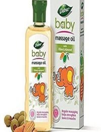 Dabur Baby massage oil with Olive & Almond 200 ml