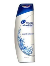 Head And Shoulder Shampoo Clean And Balanced 170 Ml Bottle