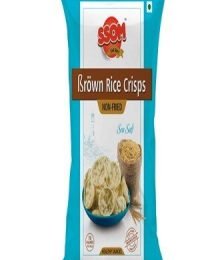 SSOM Brown Rice Sea Salt Crisps 18 Grams